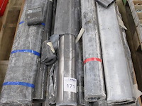 Lood in diverse diktes en lengtes. ruim 700 kg op pallet. - afbeelding 3 van  3