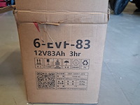 Lood-zuur accu 12v83ah 6-evf-83 - afbeelding 6 van  6