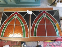 Loodglas 2 stuks - afbeelding 1 van  3