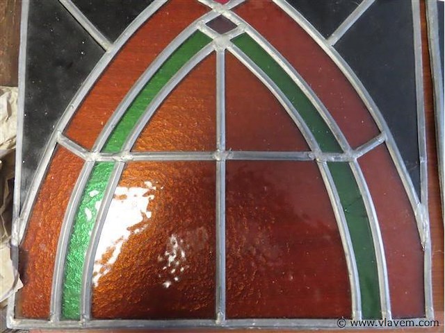 Loodglas 2 stuks - afbeelding 2 van  3