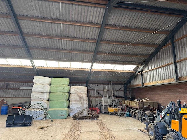 Loods - hallen staalconstructie 540m2 - afbeelding 2 van  20