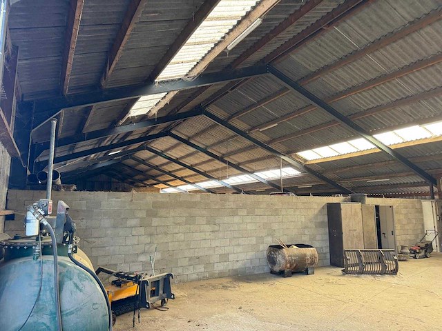 Loods - hallen staalconstructie 540m2 - afbeelding 3 van  20