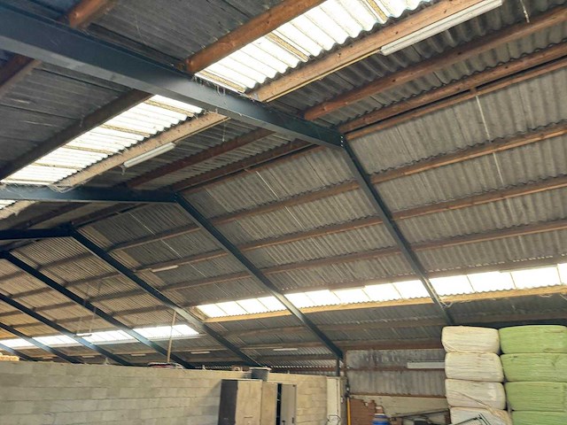Loods - hallen staalconstructie 540m2 - afbeelding 5 van  20