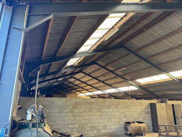 Loods - hallen staalconstructie 540m2 - afbeelding 7 van  20