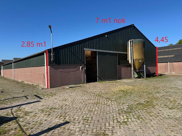 Loods - hallen staalconstructie 540m2 - afbeelding 9 van  20