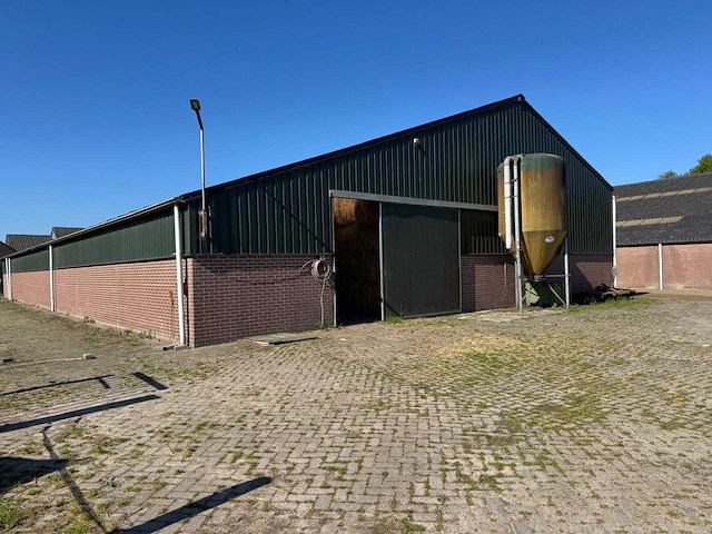 Loods - hallen staalconstructie 540m2 - afbeelding 1 van  20
