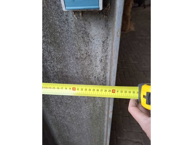 Loods - hallen staalconstructie 540m2 - afbeelding 13 van  20