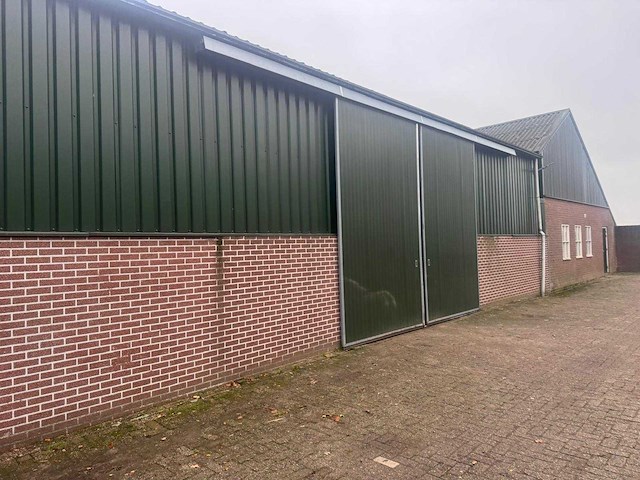 Loods - hallen staalconstructie 540m2 - afbeelding 11 van  20