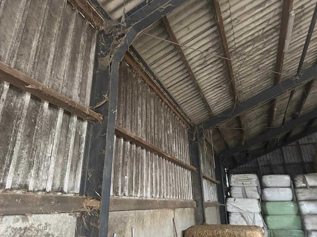 Loods - hallen staalconstructie 540m2 - afbeelding 14 van  20