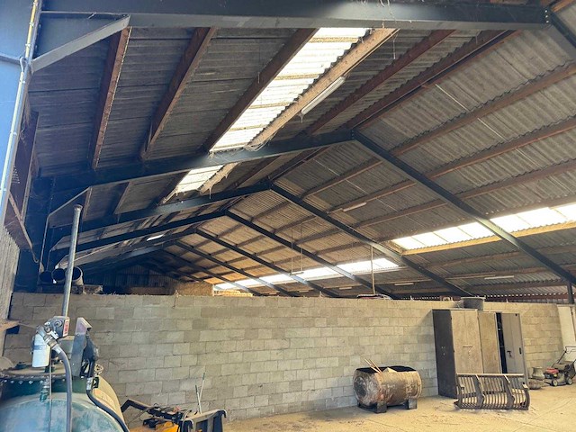 Loods - hallen staalconstructie 540m2 - afbeelding 18 van  20
