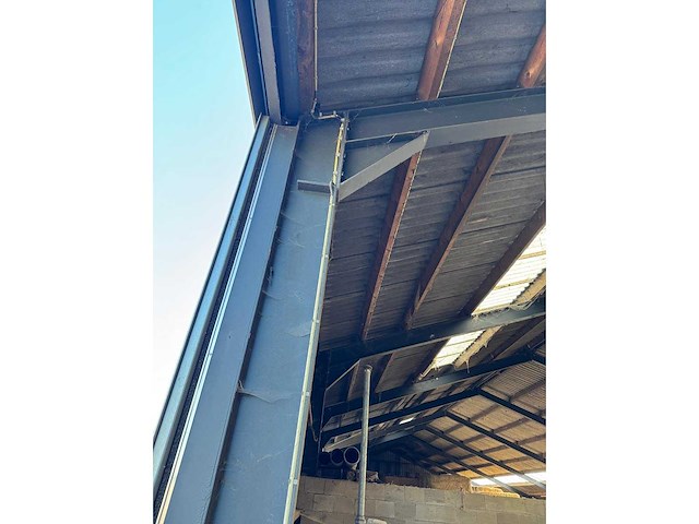 Loods - hallen staalconstructie 540m2 - afbeelding 19 van  20
