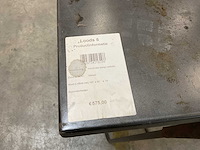 Loods 5 industriële design 190x80cm eetkamertafel - afbeelding 4 van  4