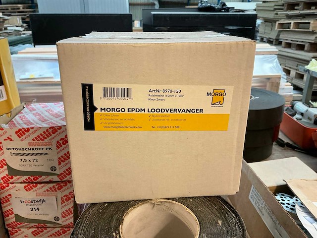 Loodvervanger rol (5x) - afbeelding 1 van  1