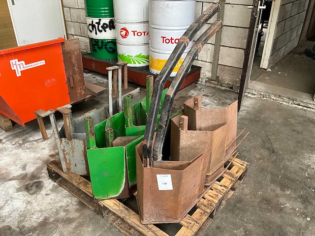 Loof spatborden - afbeelding 1 van  7