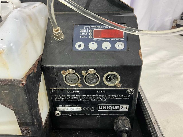 Look solutions unique 2.1 hazer - afbeelding 3 van  5