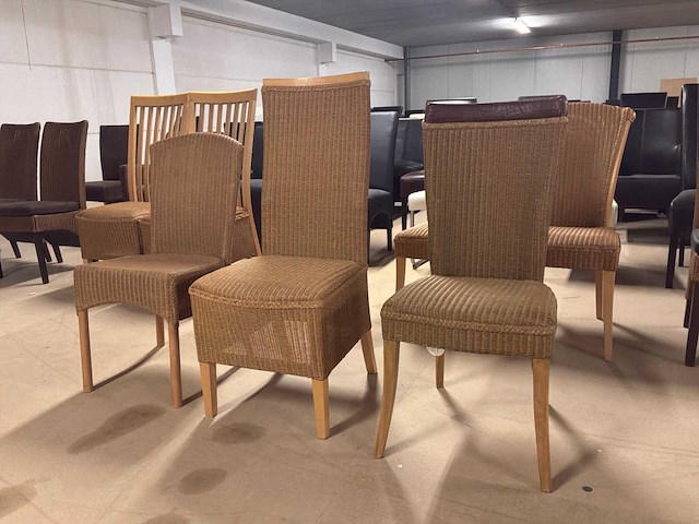 Loom diverse tuinstoelen (3x) - afbeelding 1 van  10