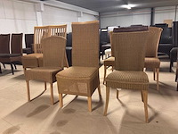Loom diverse tuinstoelen (3x) - afbeelding 3 van  10