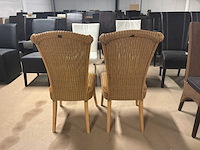 Loom eetkamerstoel (2x) - afbeelding 2 van  11