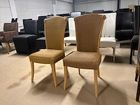 Loom eetkamerstoel (2x) - afbeelding 4 van  11