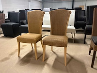 Loom eetkamerstoel (2x) - afbeelding 5 van  11