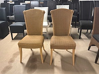 Loom eetkamerstoel (2x) - afbeelding 7 van  11