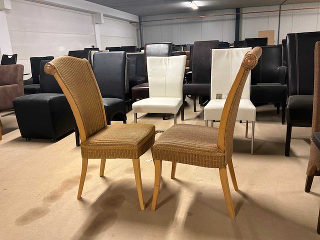 Loom eetkamerstoel (2x) - afbeelding 9 van  11