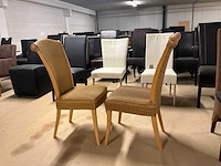 Loom eetkamerstoel (2x) - afbeelding 9 van  11