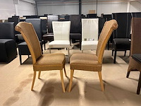 Loom eetkamerstoel (2x) - afbeelding 10 van  11