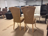 Loom eetkamerstoel (2x) - afbeelding 11 van  11