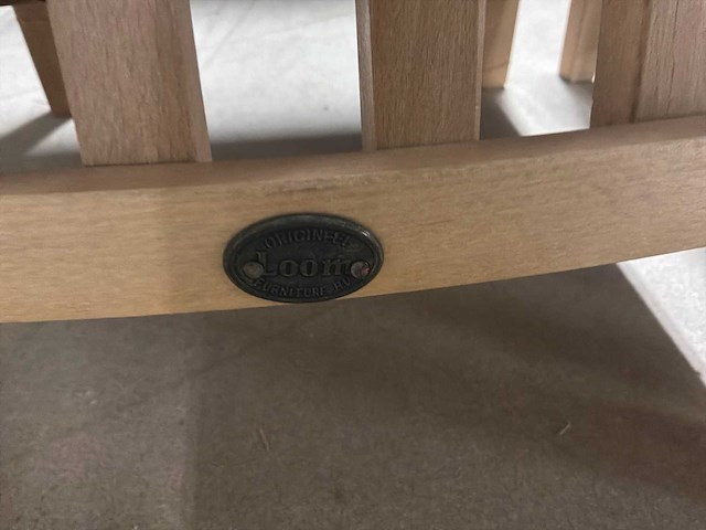 Loom eetkamerstoel (2x) - afbeelding 8 van  8