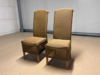 Loom eetkamerstoel (2x) - afbeelding 4 van  11