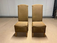 Loom eetkamerstoel (2x) - afbeelding 8 van  11