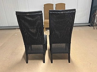 Loom eetkamerstoel (2x) - afbeelding 2 van  11