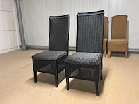 Loom eetkamerstoel (2x) - afbeelding 1 van  11