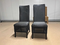 Loom eetkamerstoel (2x) - afbeelding 6 van  11