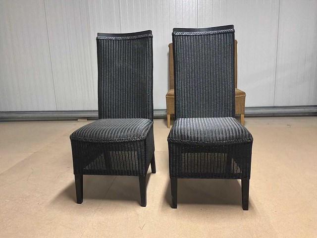 Loom eetkamerstoel (2x) - afbeelding 7 van  11