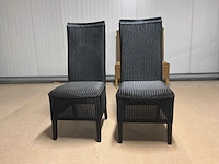 Loom eetkamerstoel (2x) - afbeelding 7 van  11