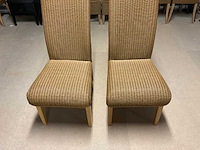 Loom eetkamerstoel (2x) - afbeelding 7 van  10