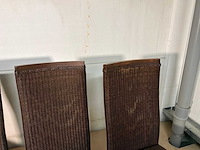 Loom eetkamerstoel (6x) - afbeelding 2 van  17