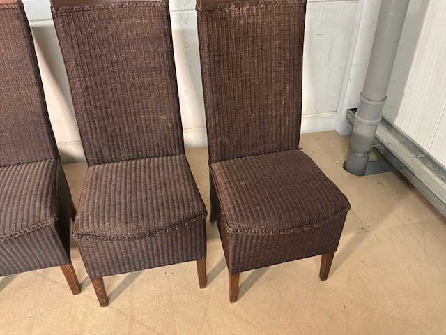 Loom eetkamerstoel (6x) - afbeelding 3 van  17