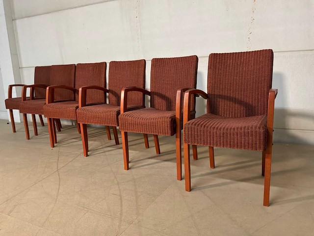 Loom eetkamerstoel (6x) - afbeelding 4 van  10