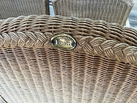 Loom furniture eetkamerstoel (6x) - afbeelding 5 van  5
