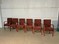 Loom rotan eetkamerstoel (6x) - afbeelding 6 van  11