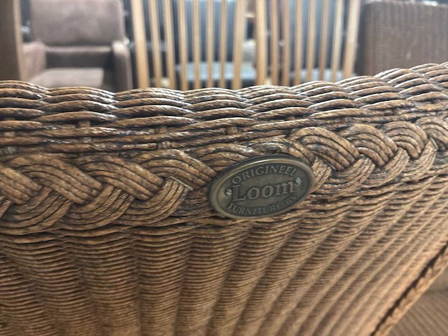 Loom tuinstoel (4x) - afbeelding 2 van  10