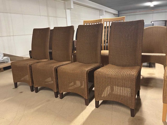 Loom tuinstoel (4x) - afbeelding 1 van  10