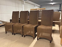 Loom tuinstoel (4x) - afbeelding 3 van  10