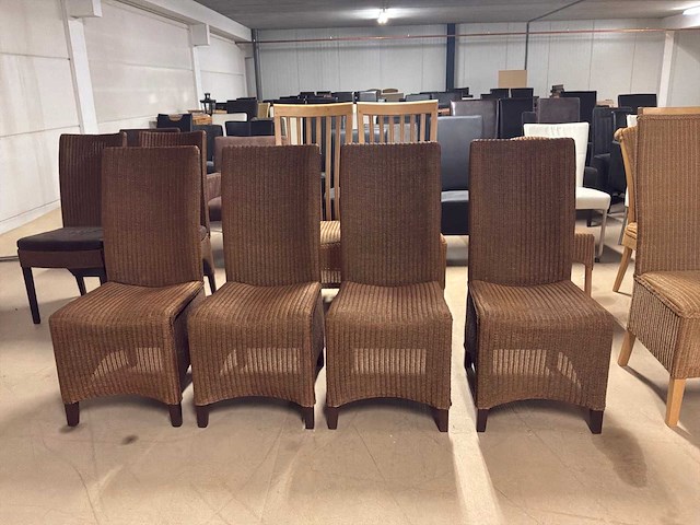 Loom tuinstoel (4x) - afbeelding 4 van  10