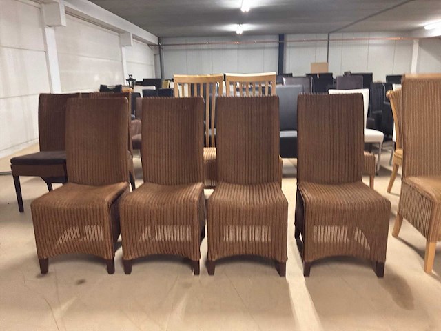 Loom tuinstoel (4x) - afbeelding 5 van  10