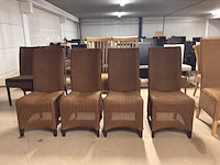 Loom tuinstoel (4x) - afbeelding 5 van  10