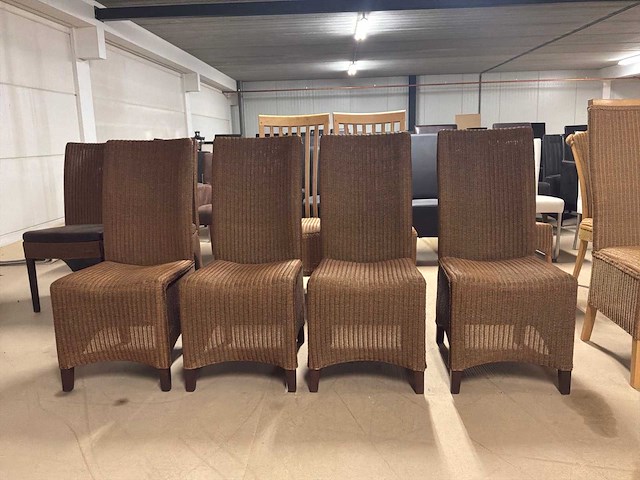 Loom tuinstoel (4x) - afbeelding 6 van  10